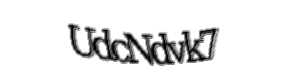 Security check image, please type the characters shown