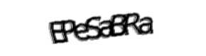 Security check image, please type the characters shown